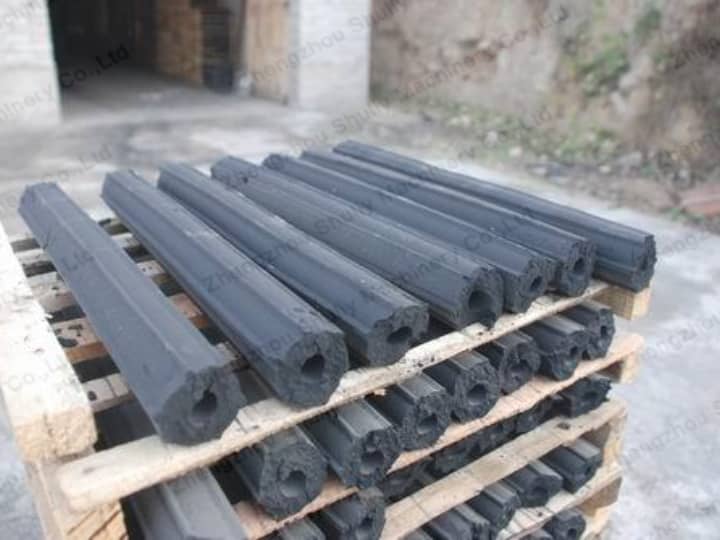 charcoal production