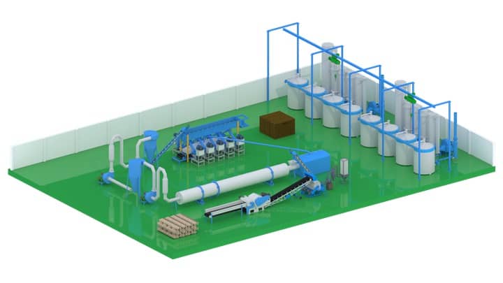 Vietnam Biomass Fuel Rod Production Line